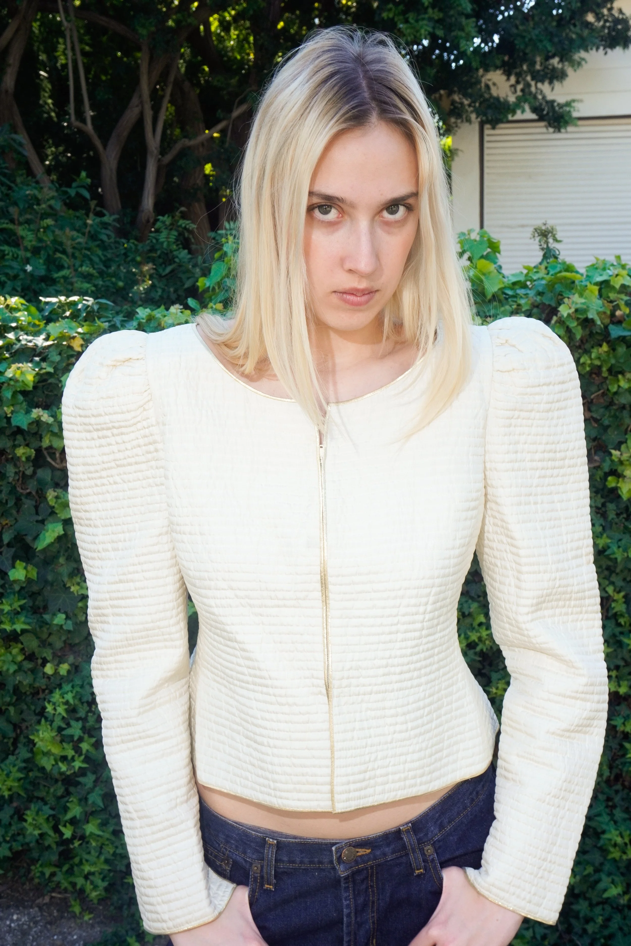 1980's Mary McFadden Blouse