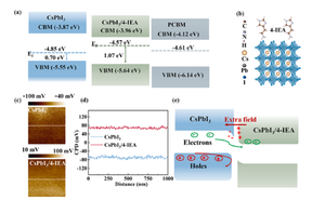 Introducing back-surface field for efficient inverted CsPbI3 perovskite solar cells