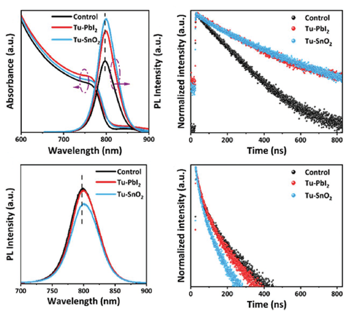 A Thiourea Competitive Crystallization Strategy for FA-Based Perovskite Solar Cells
