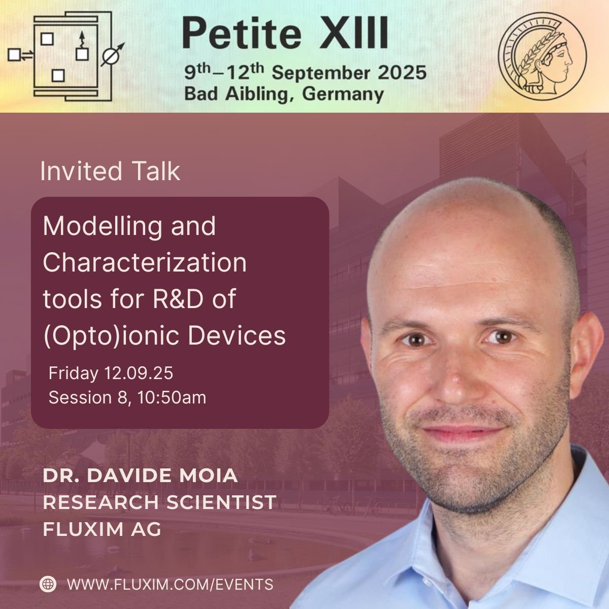 Petite XIII - An International Workshop on the Defect-Chemical Nature of Solids