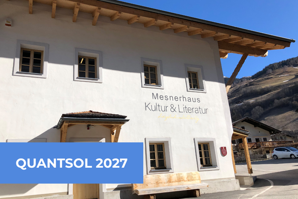 Quantsol 2027 | Fluxim