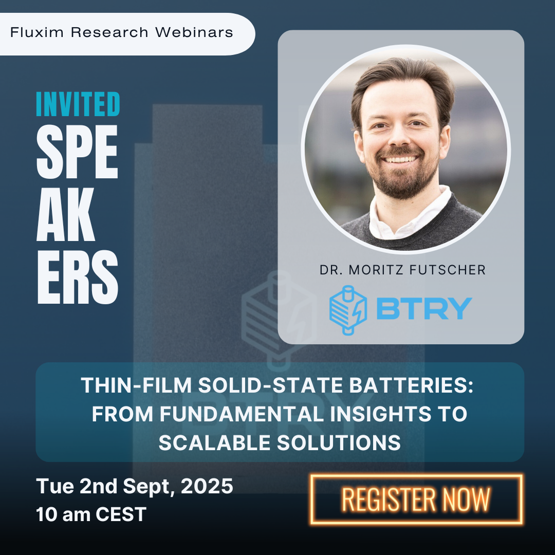 Webinar 15: Thin-Film Solid-State Batteries: From Fundamental Insights to Scalable Solutions