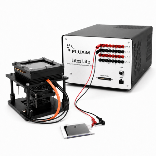Litos Lite stability testing system with sample holder and mini-module extension pack