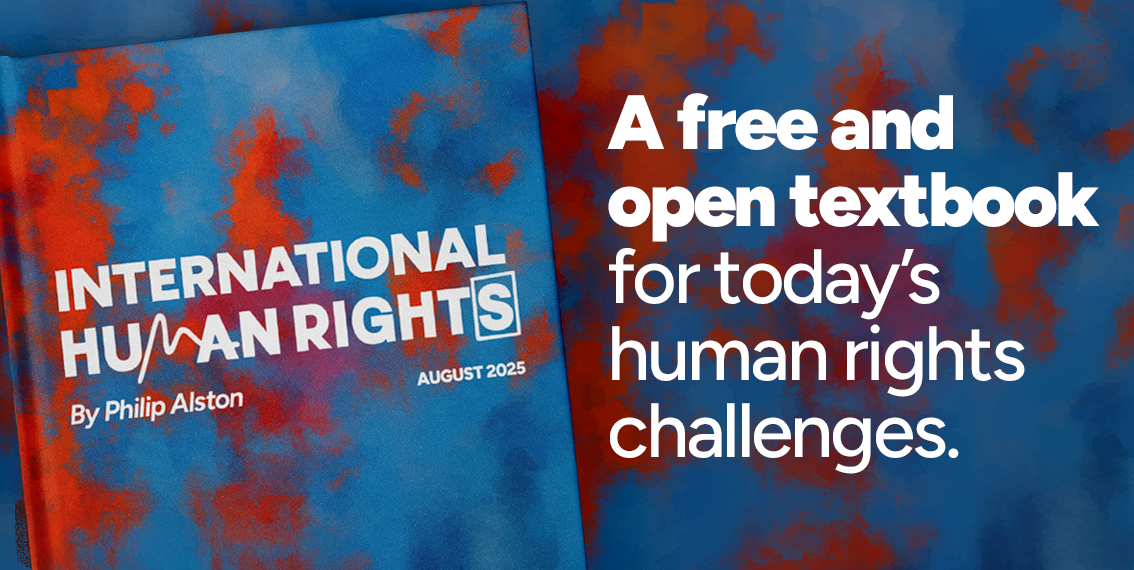 Philip Alston | International Human Rights