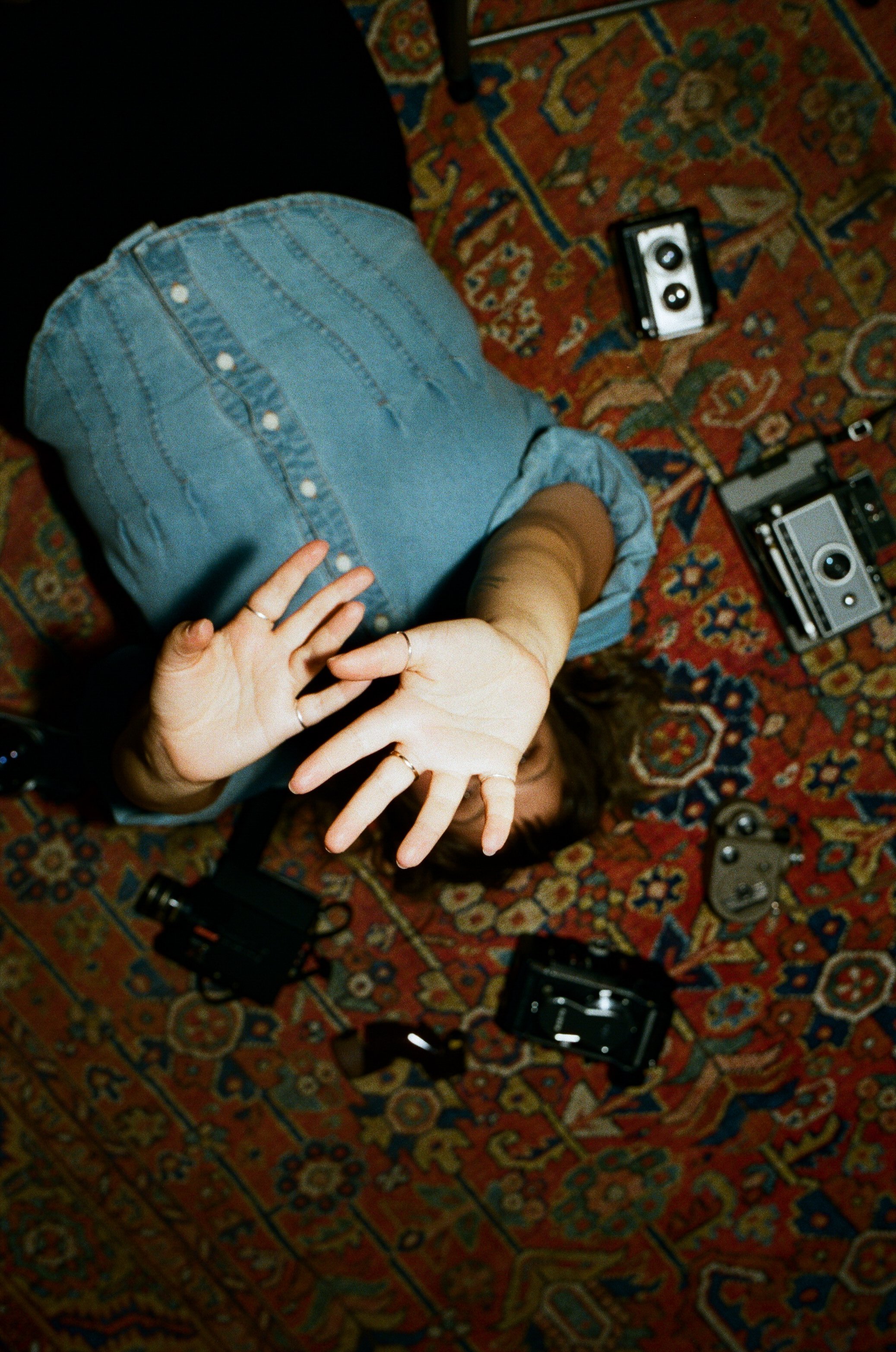 Photography branding on film at-home