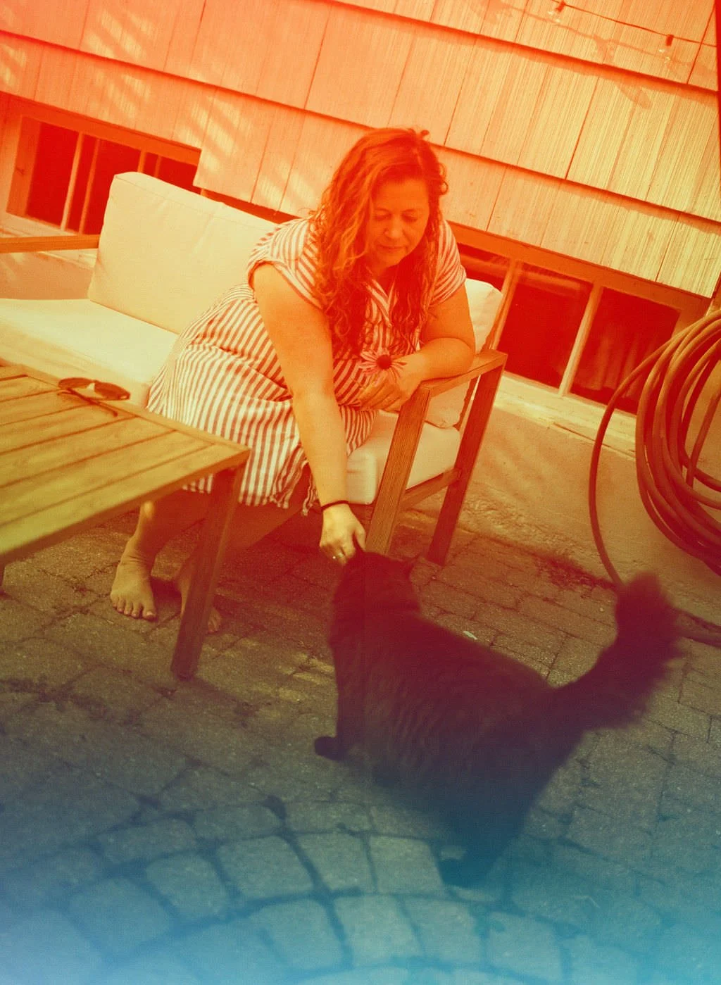 Documentary family photography on film