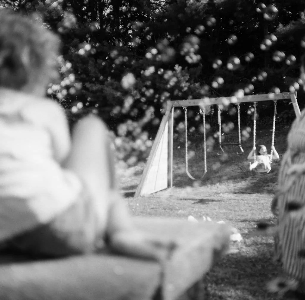 Backyard family photos