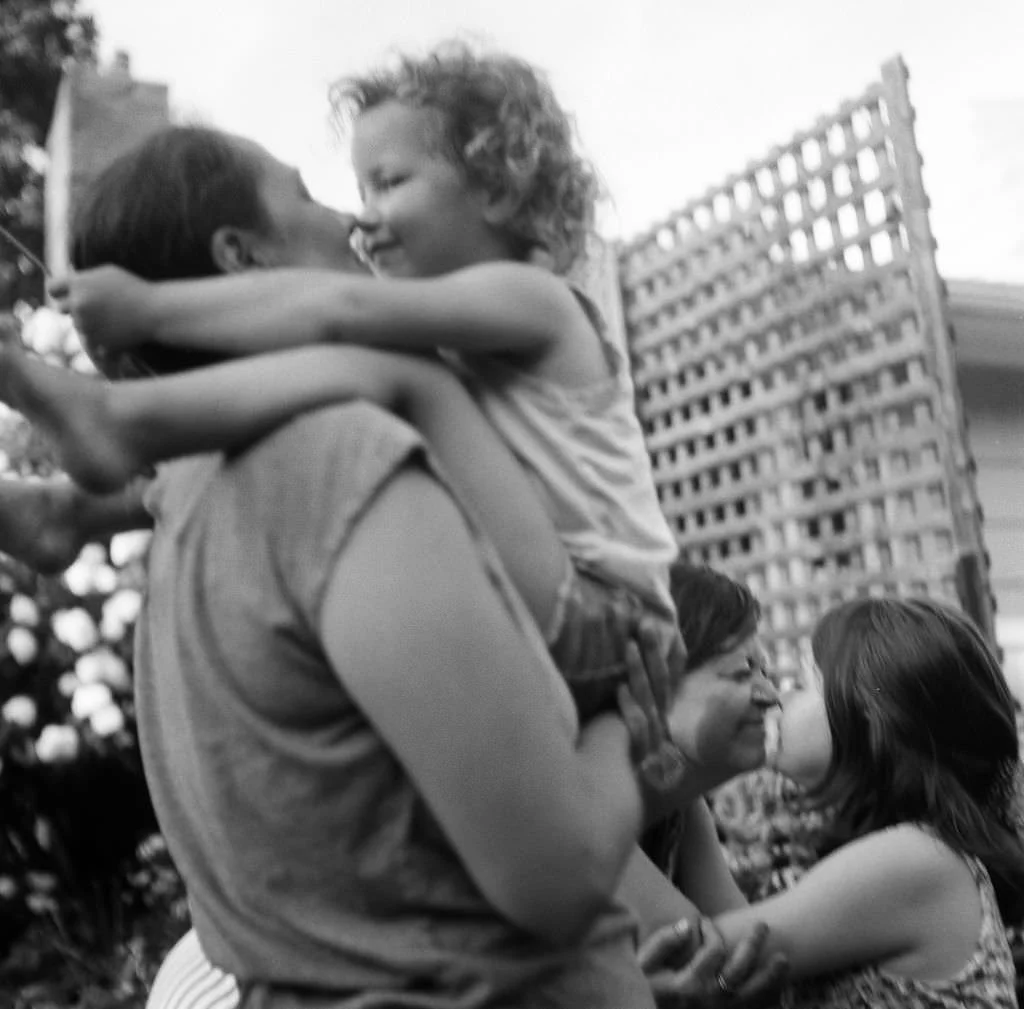 Intimate family photography