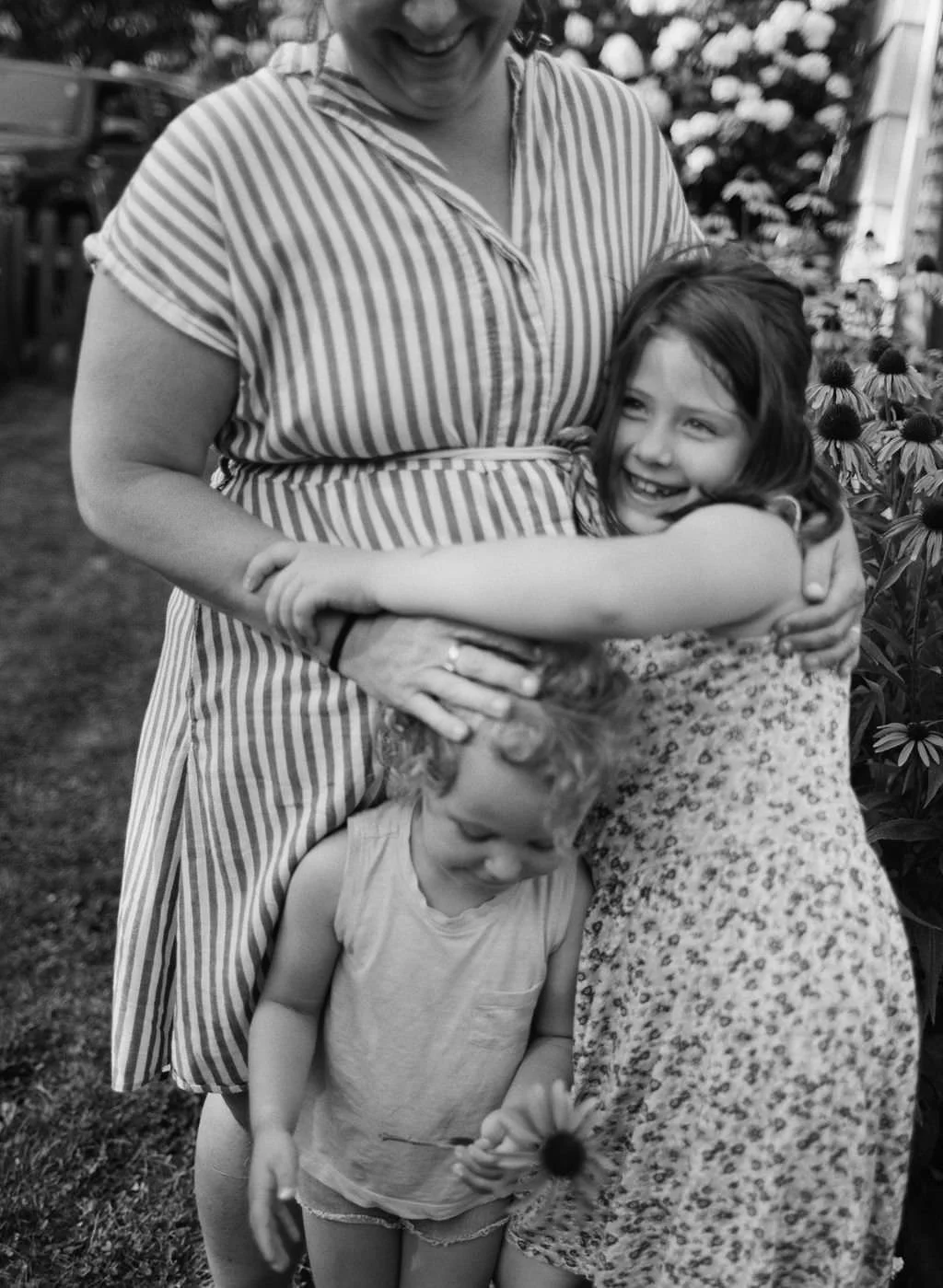 Intimate family photography