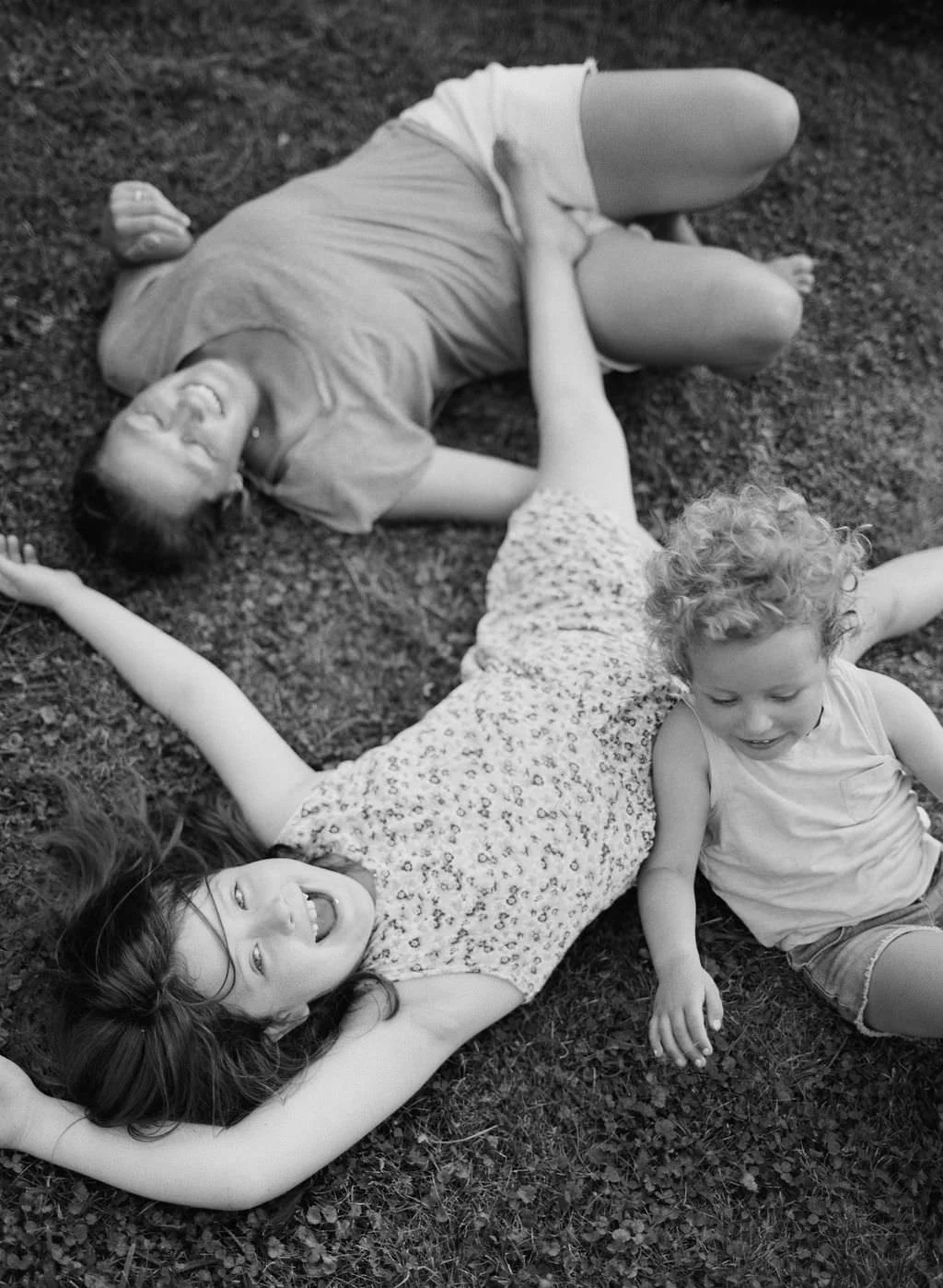 Fun family photography in Maine