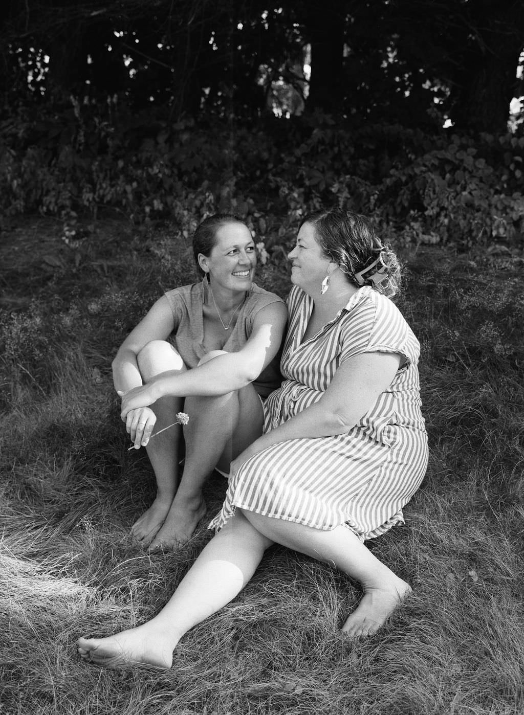 LGBT family photographer in Maine