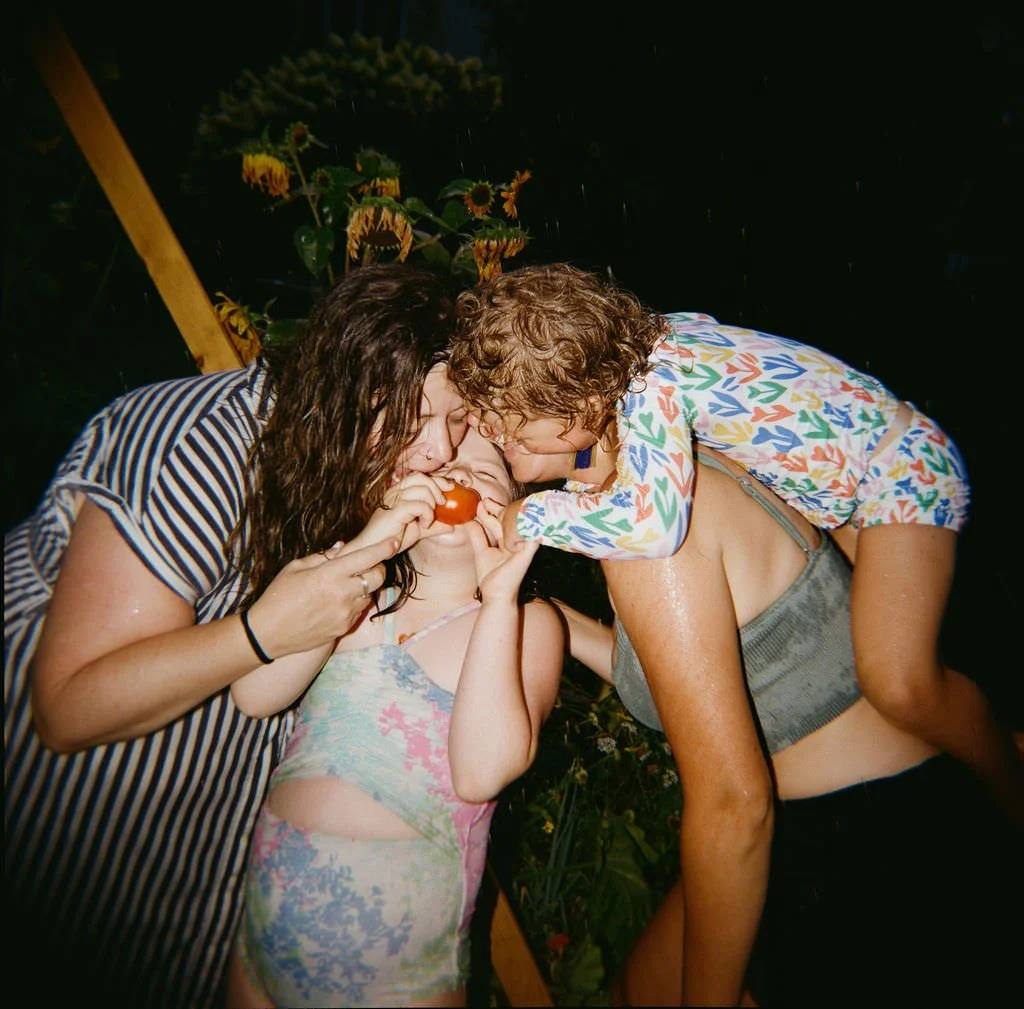 Motherhood film photography