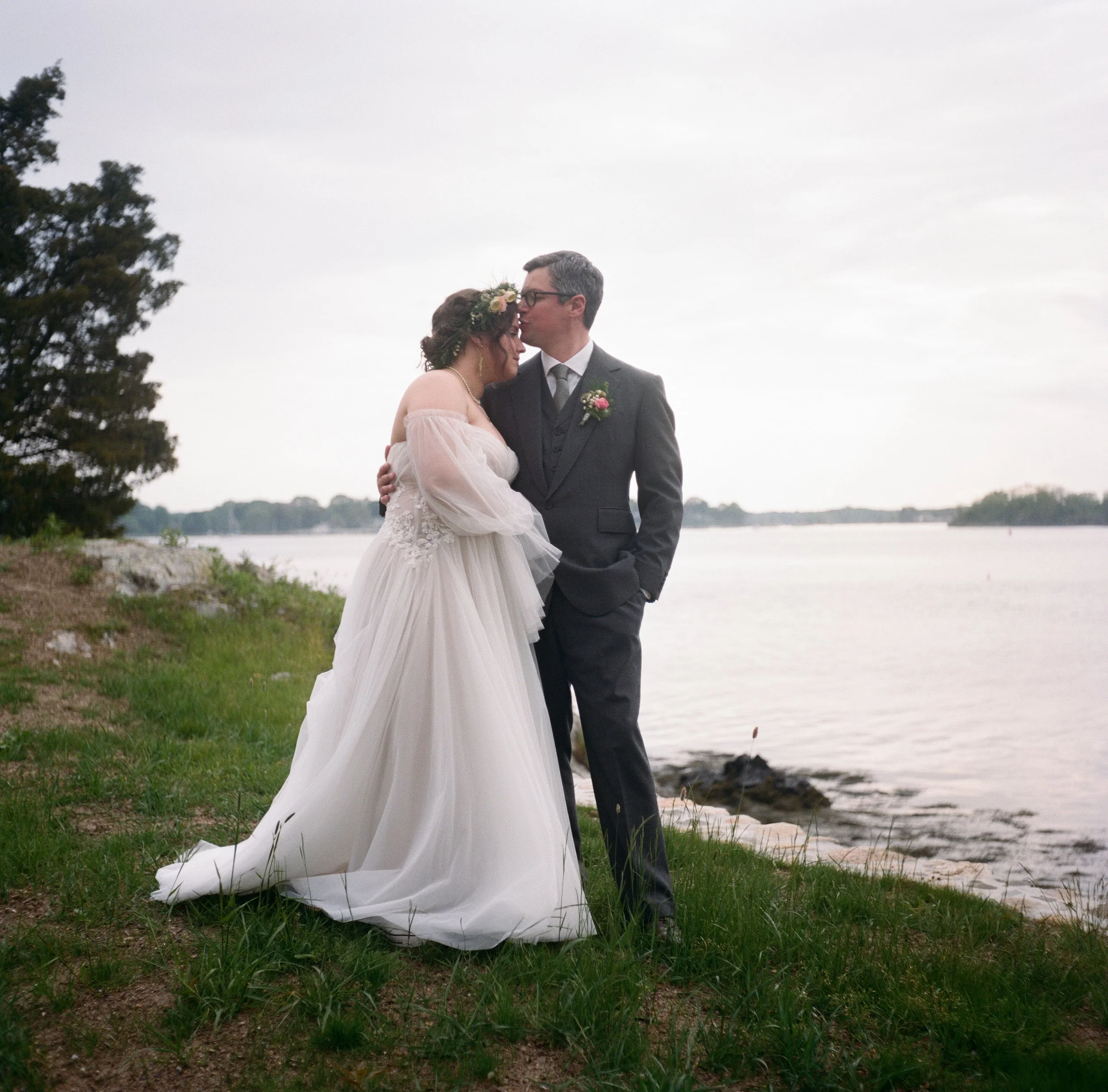 Film wedding photographer