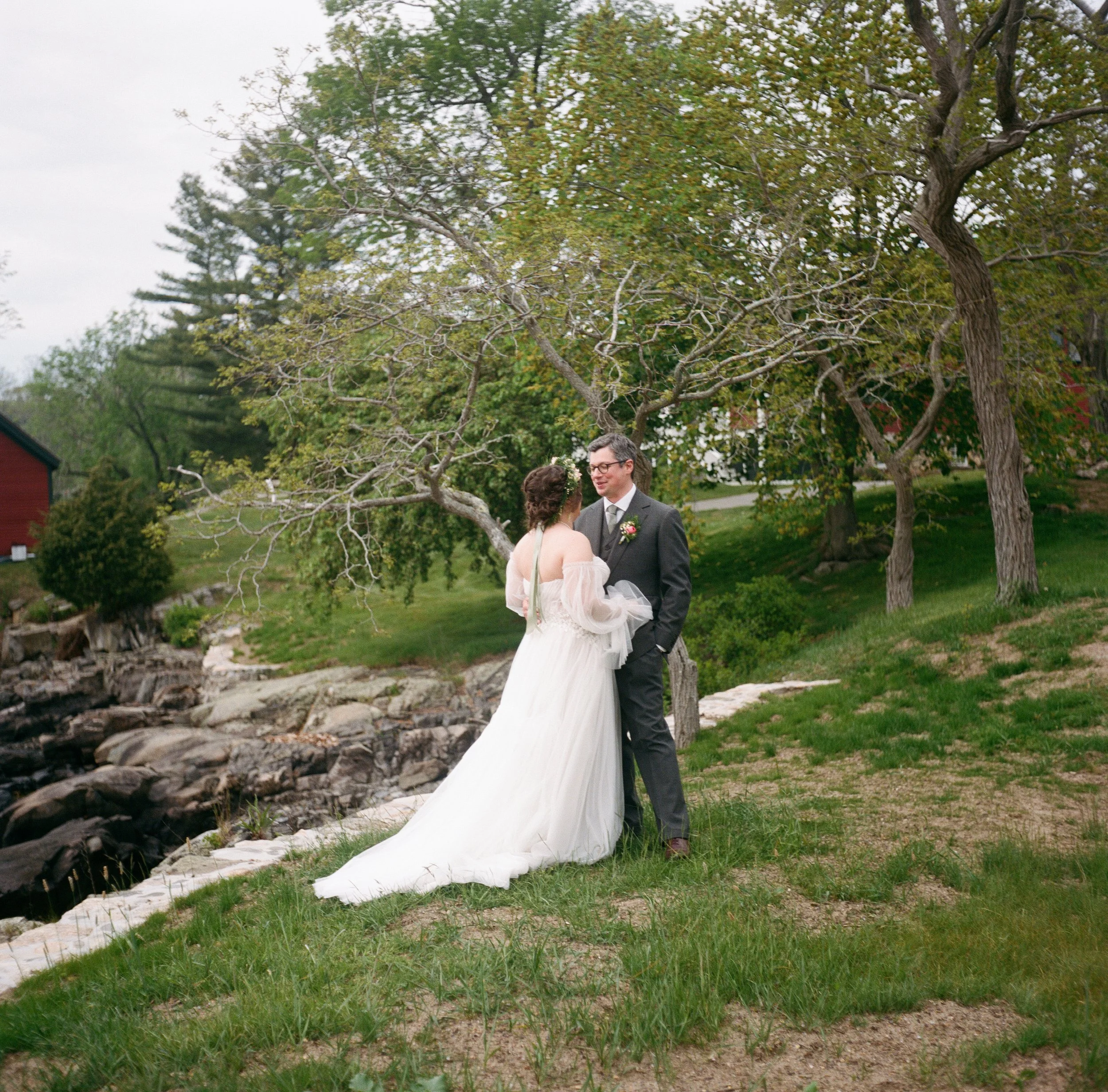 Maine wedding photographer