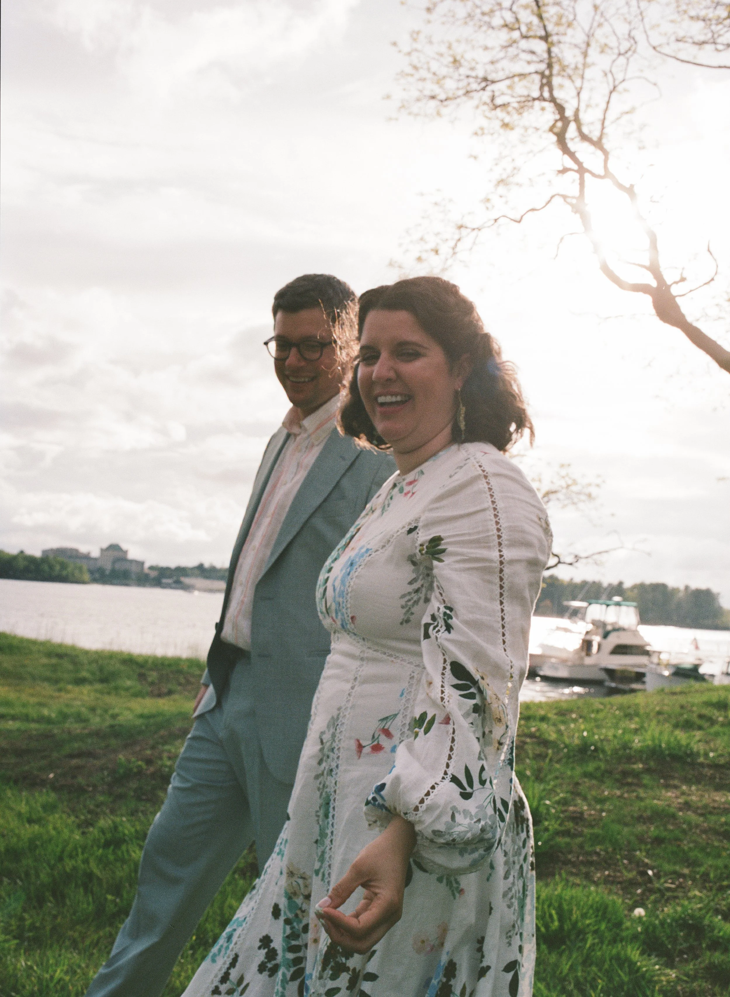 Documentary wedding portraits