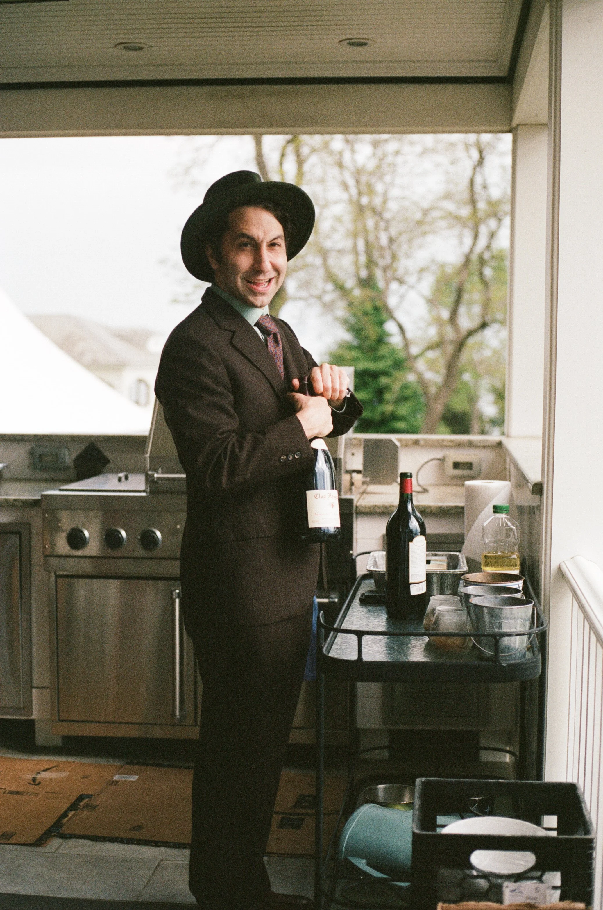 New England film wedding photographer