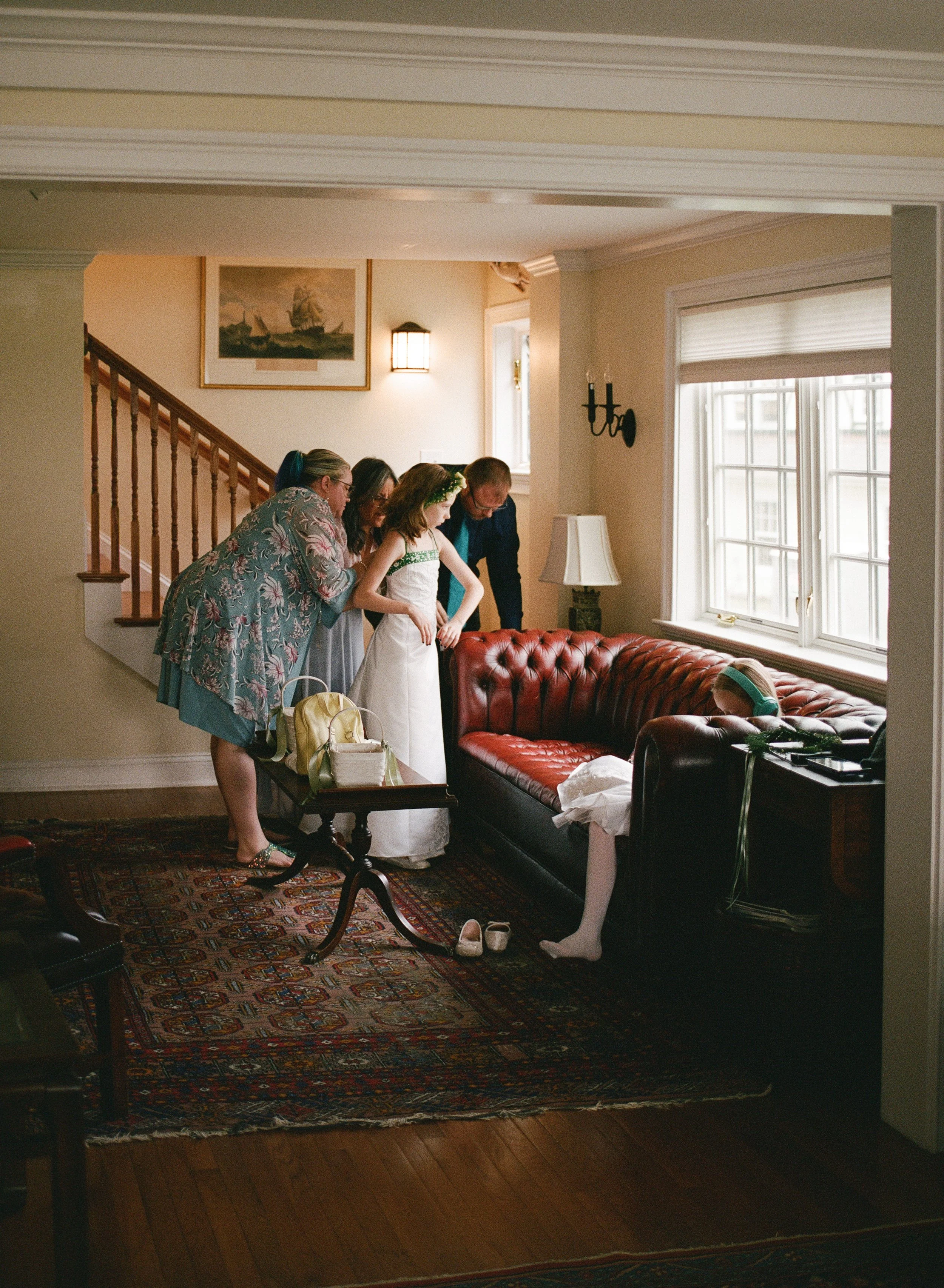 Documentary film wedding photography