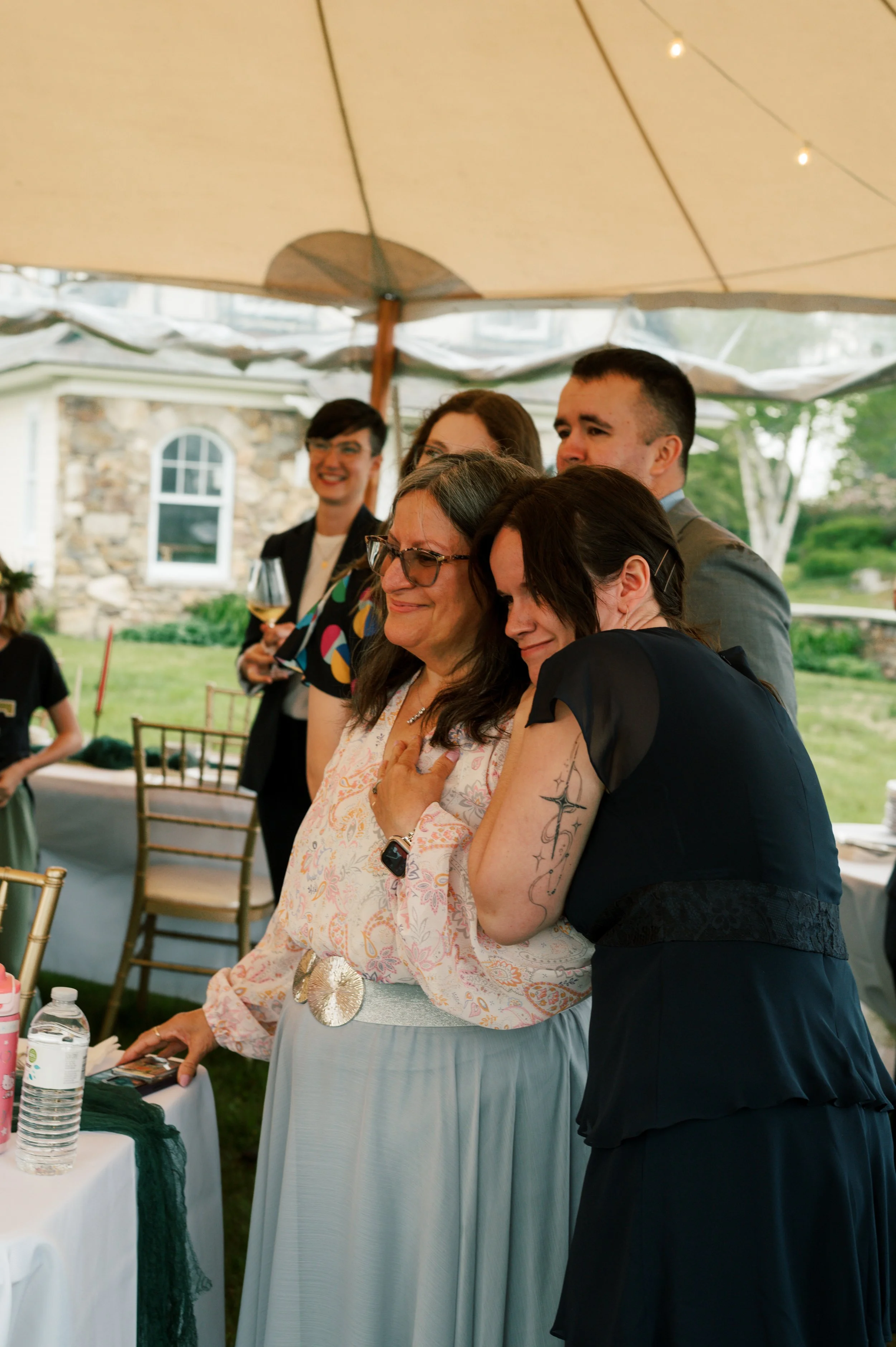 Documentary wedding photography