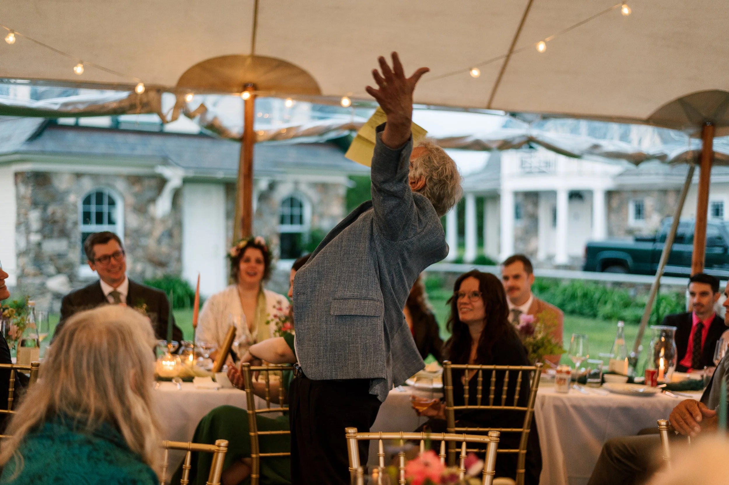 Candid wedding photography