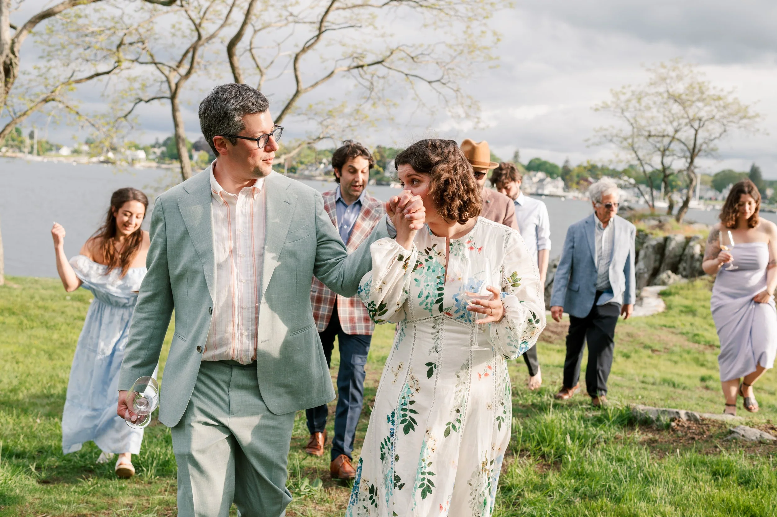 Maine wedding photographer