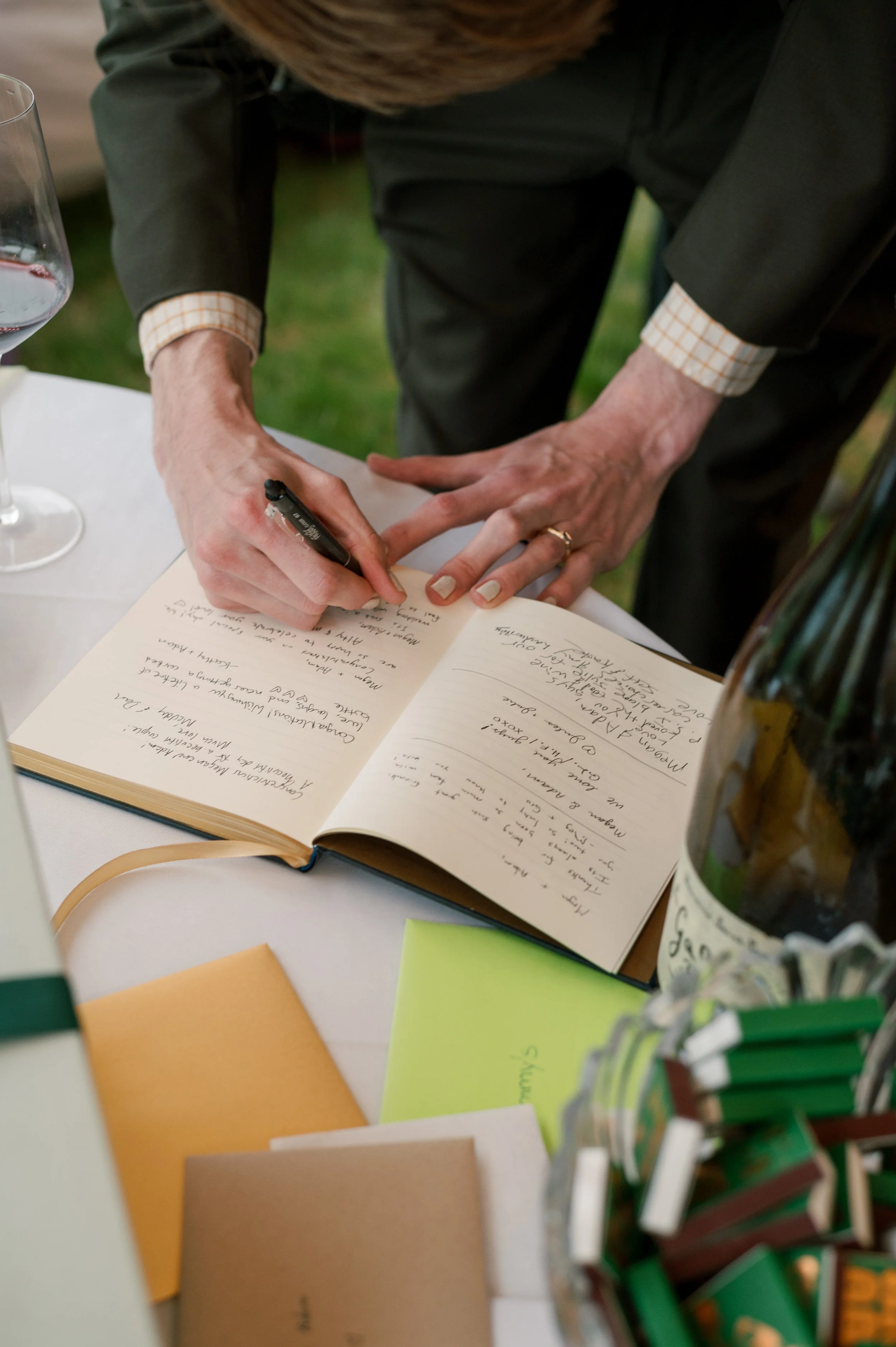 wedding guestbook
