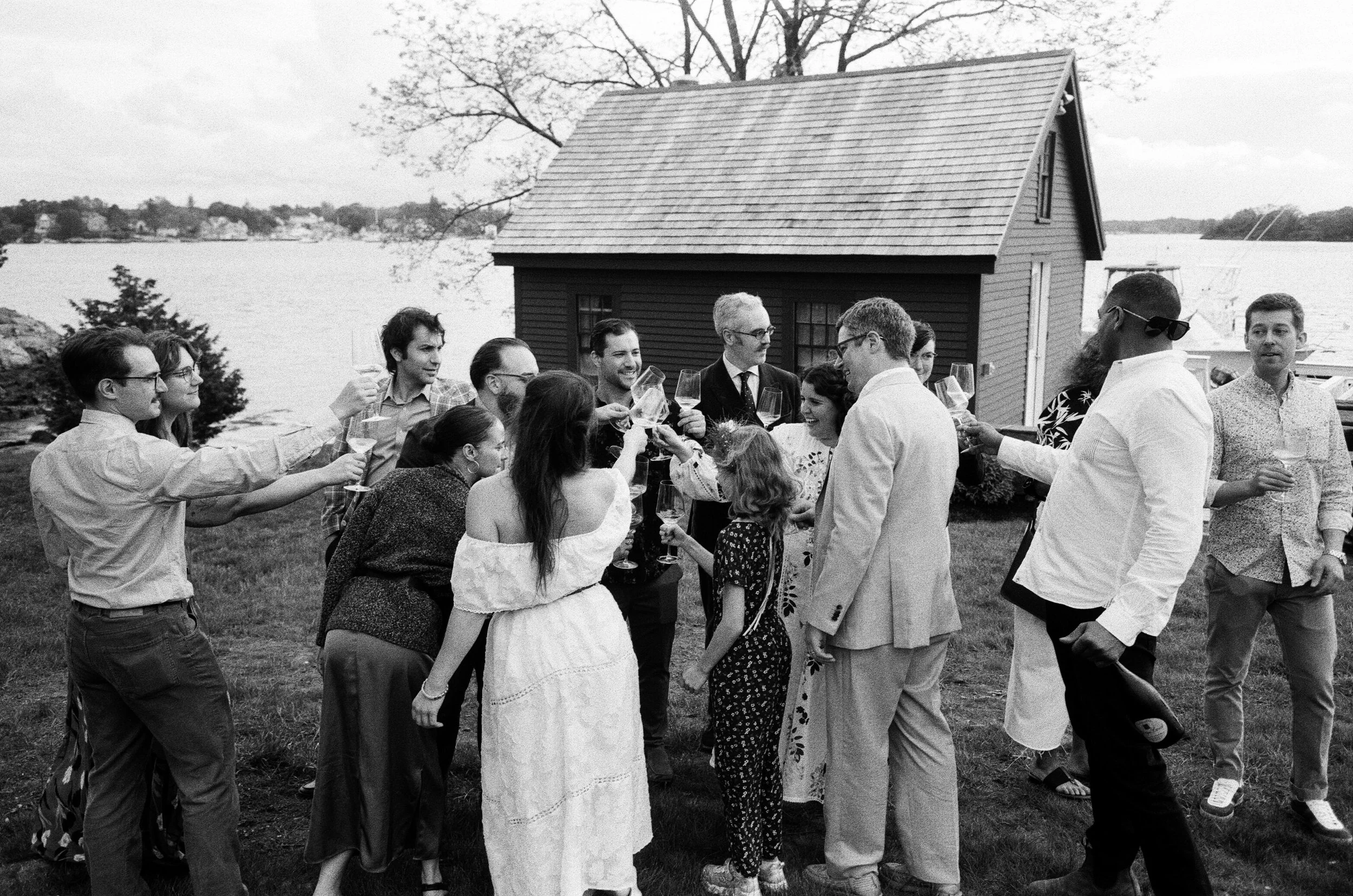 New England wedding photographer