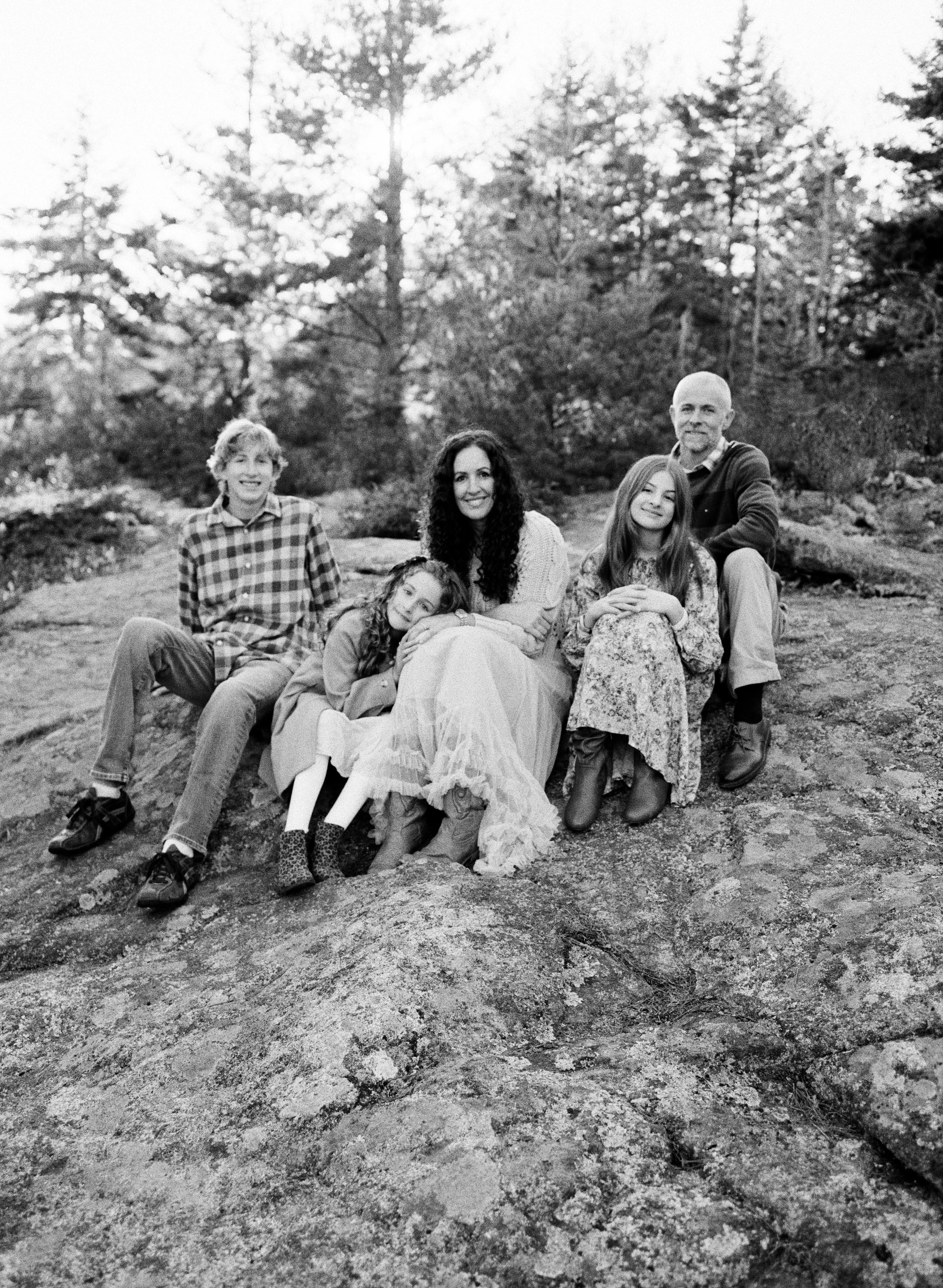 Maine family film photographer