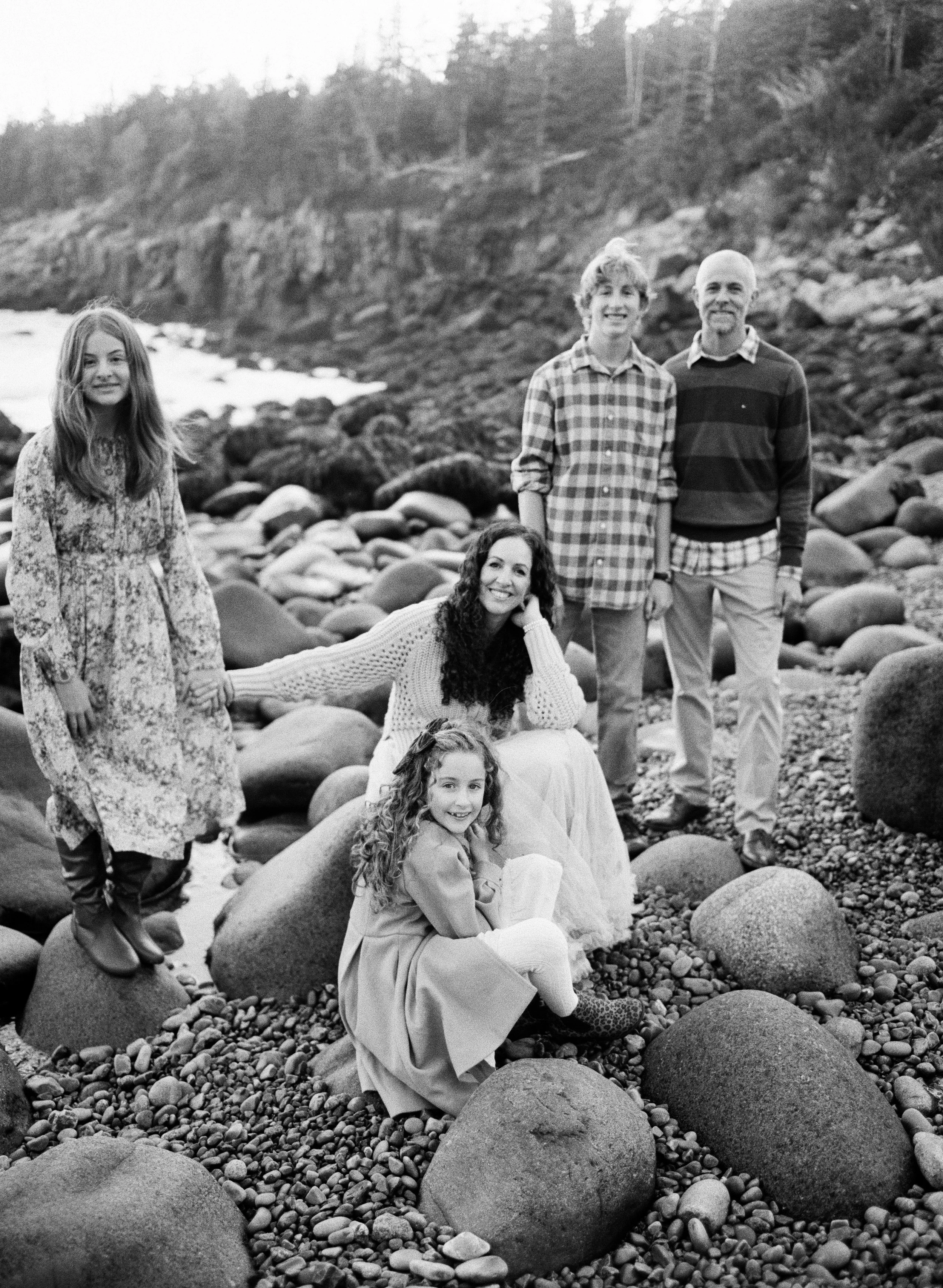 Maine family film photographer