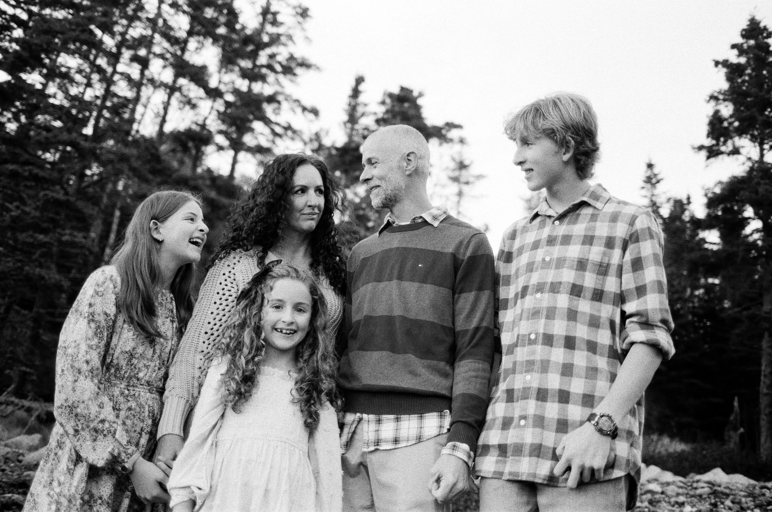 Cool family portraits