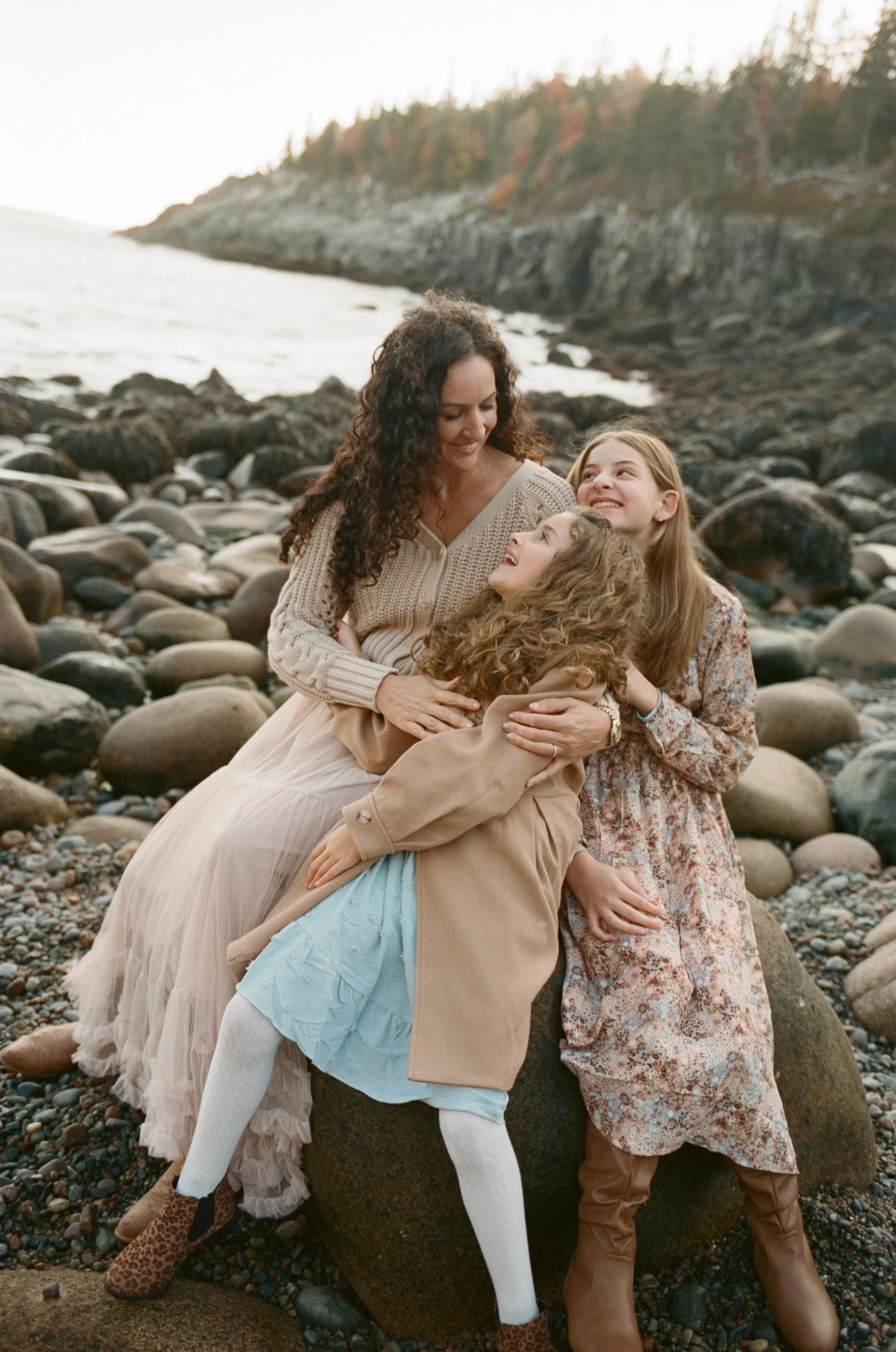 family photography on film