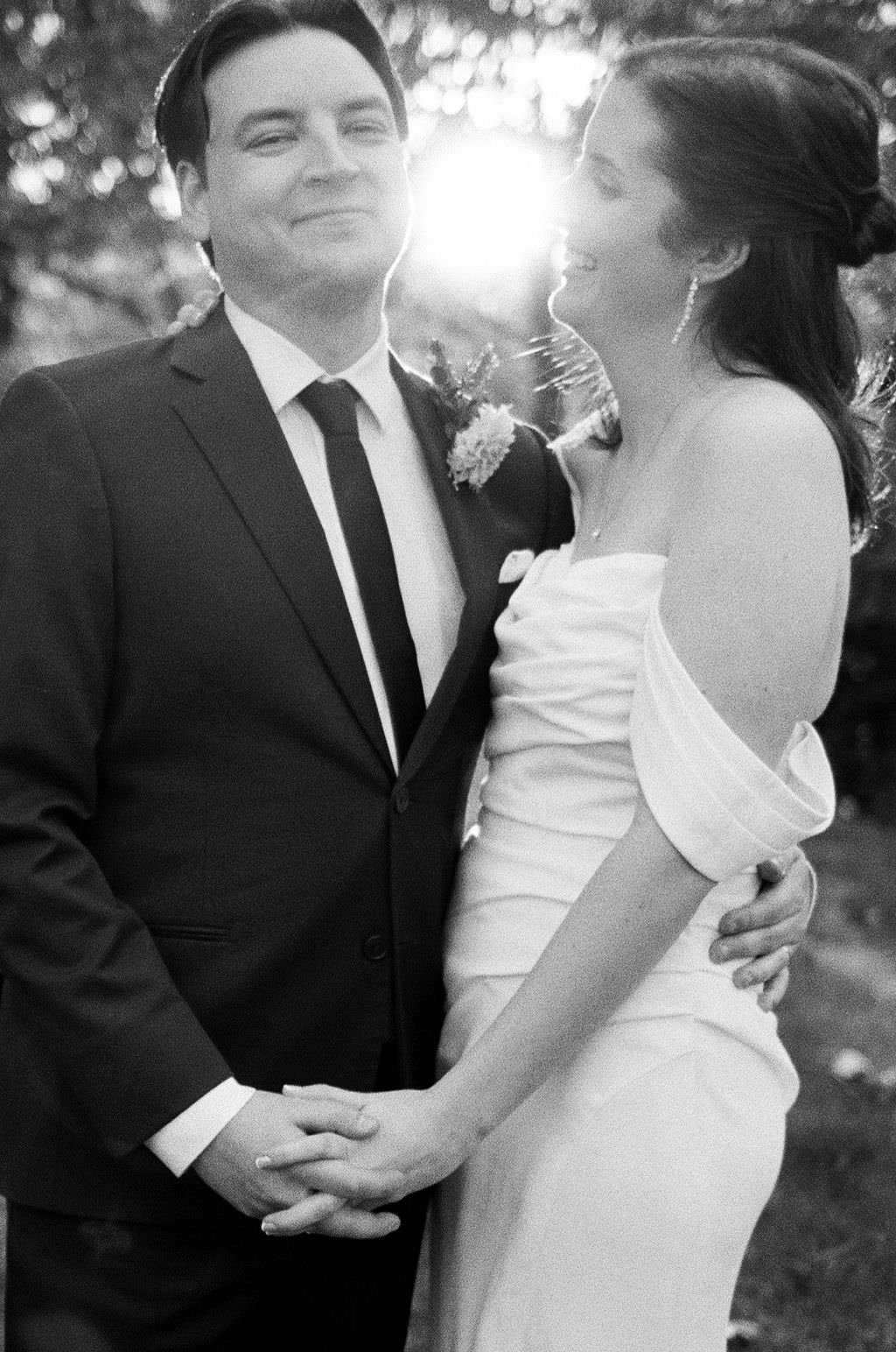 Documentary wedding photography