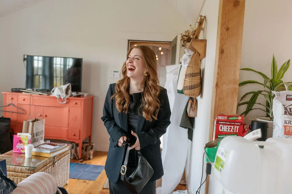 Documentary wedding photography