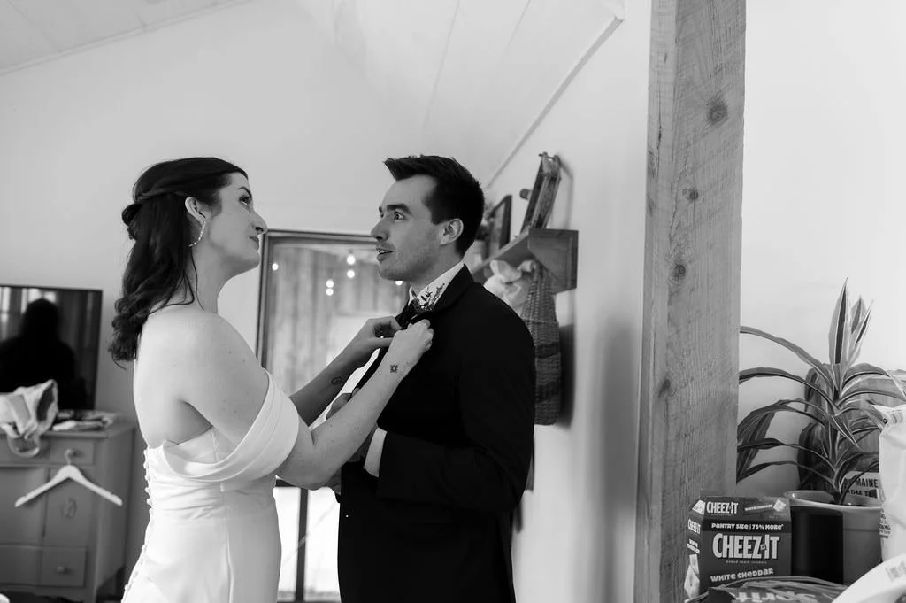 Candid wedding photography