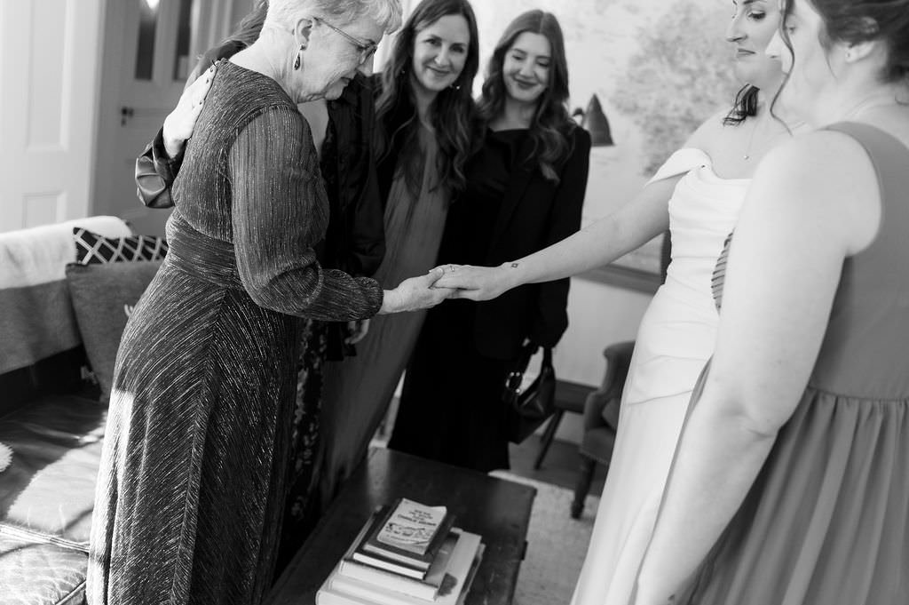 Documentary wedding photography