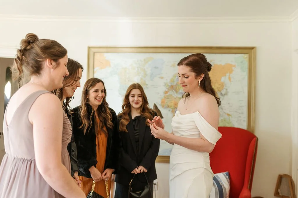 Candid wedding photography