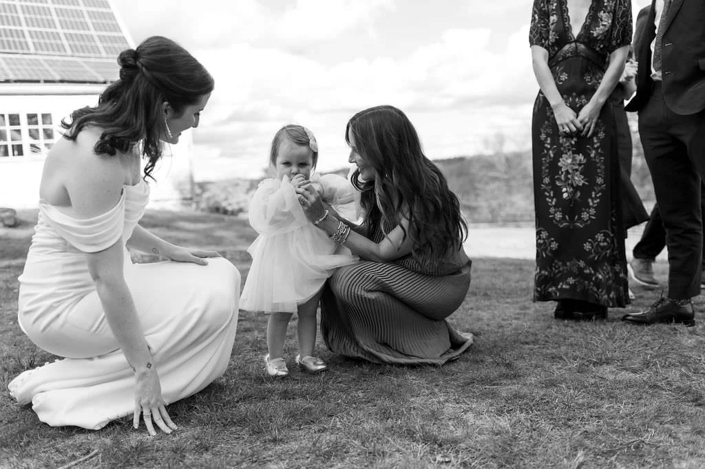 Documentary wedding photography