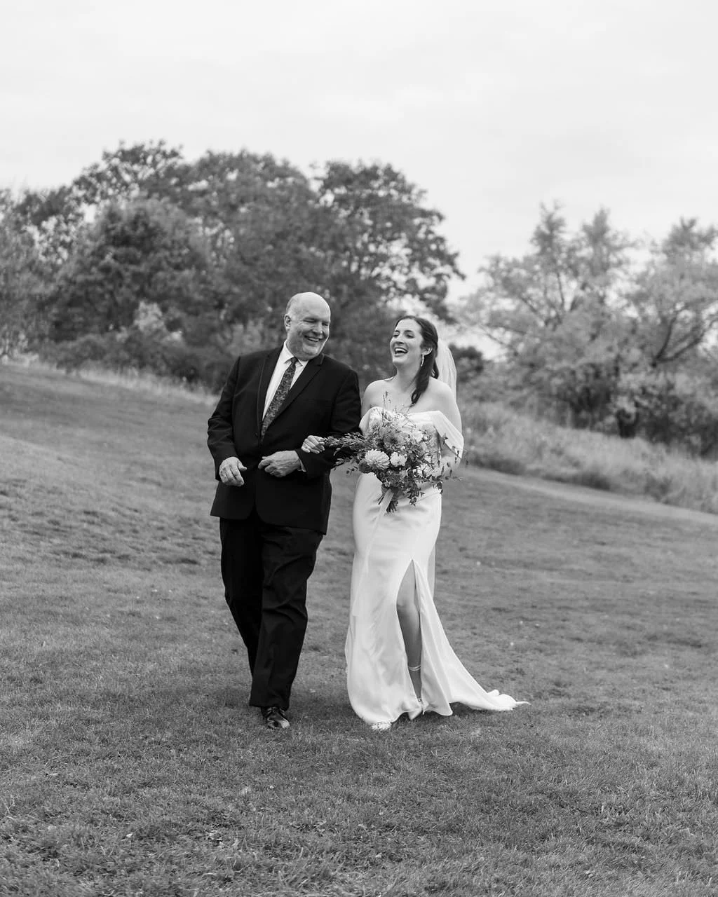 Candid wedding photography