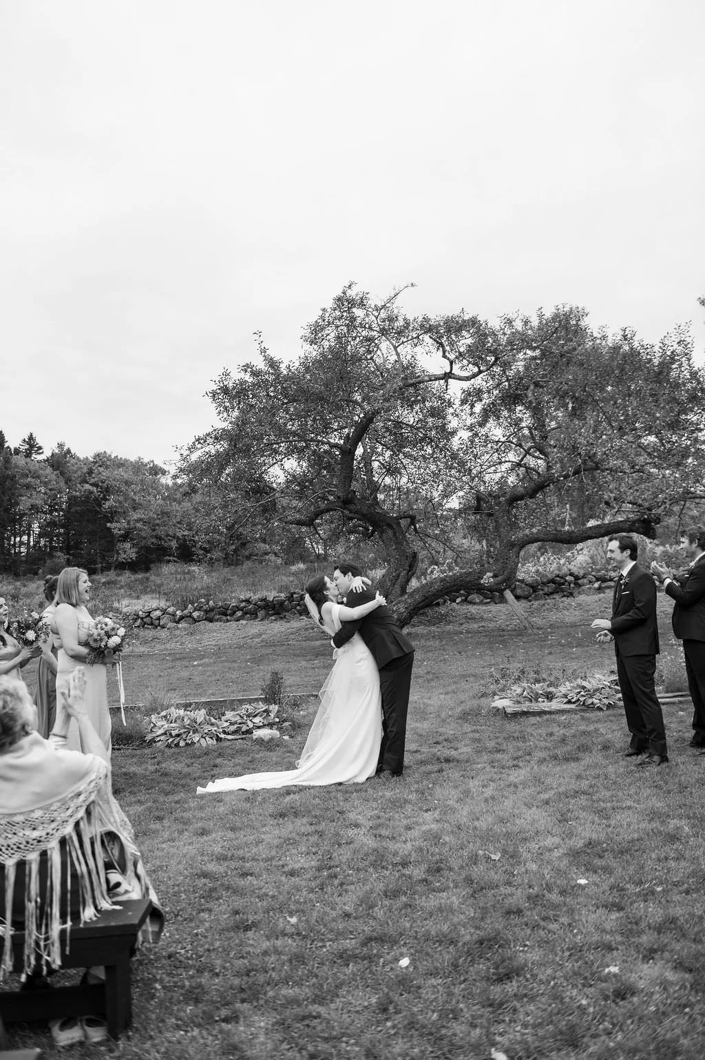 Film wedding photographer