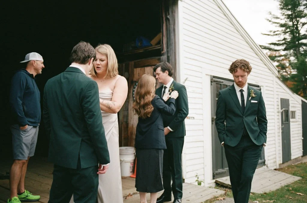 Maine wedding photographer