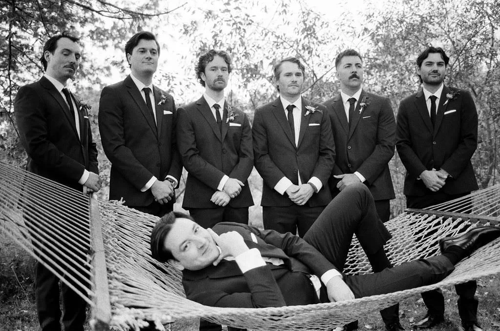 Groomsmen portrait