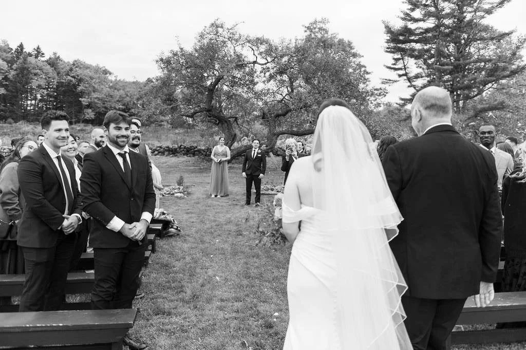 Maine film wedding photography