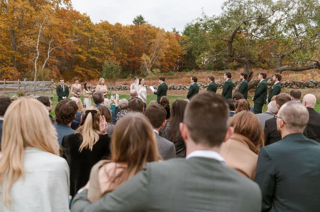 Maine film wedding photography
