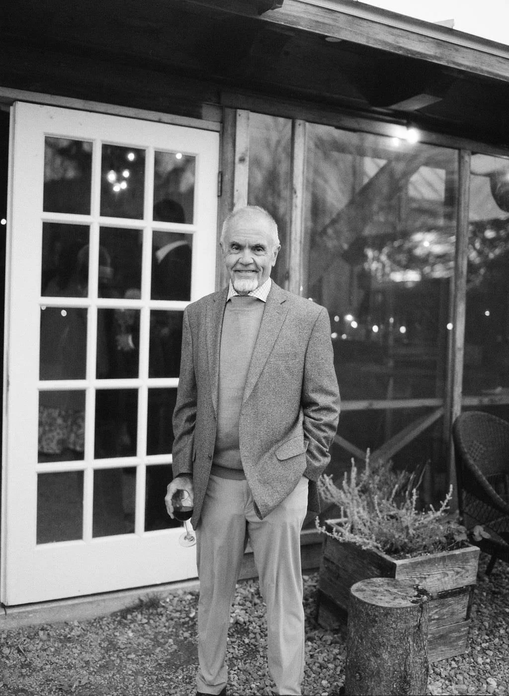 Wedding guest portraits