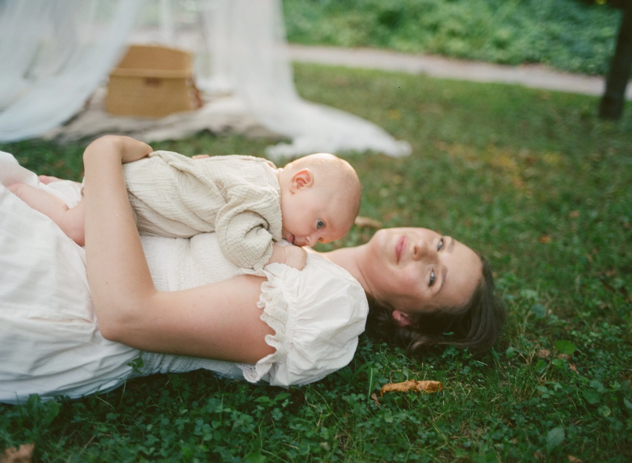 New England newborn photography
