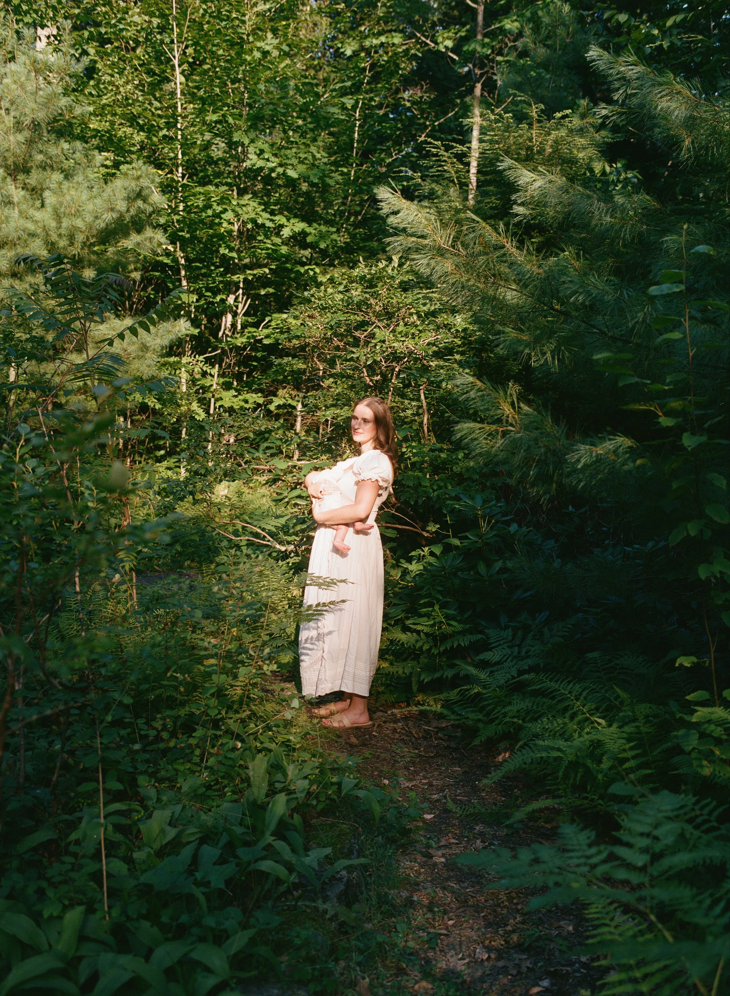 newborn film photography