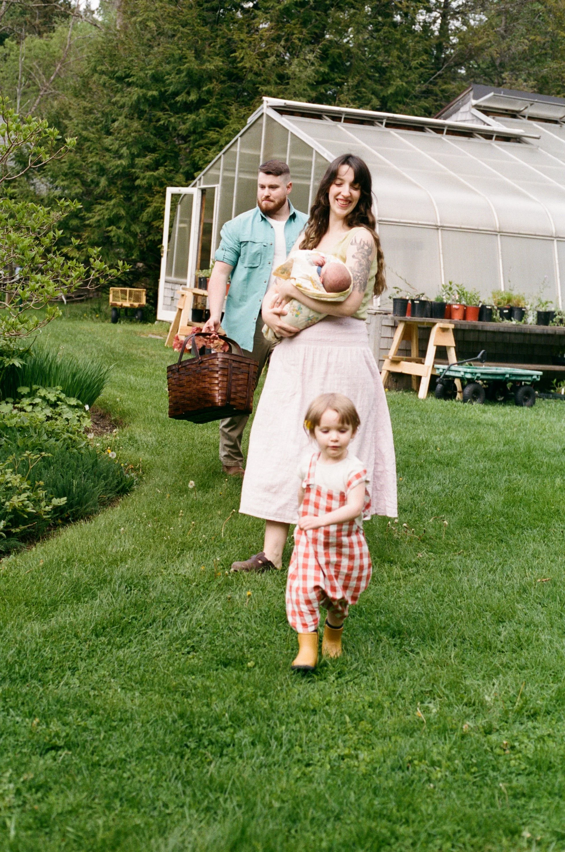 Documentary family photography