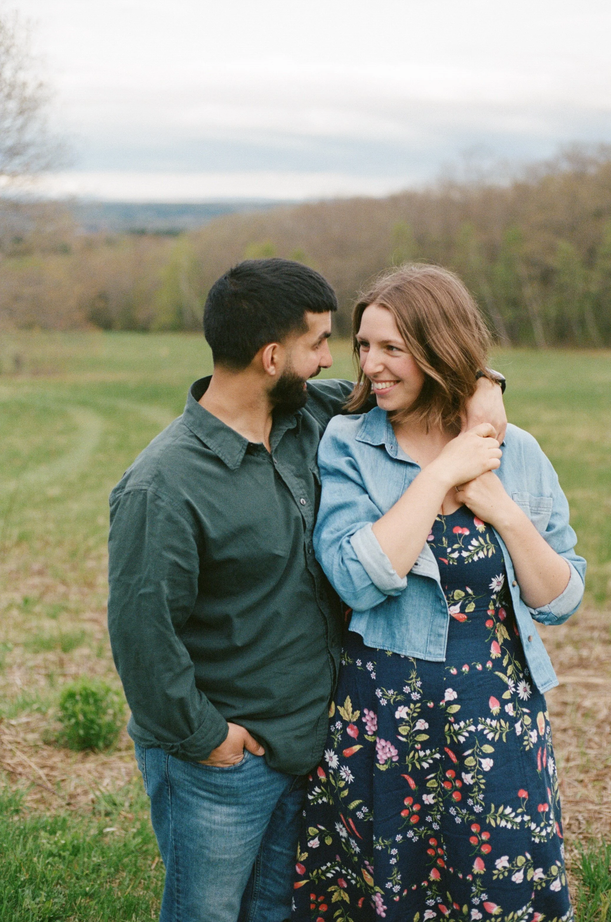Maine engagement photographer