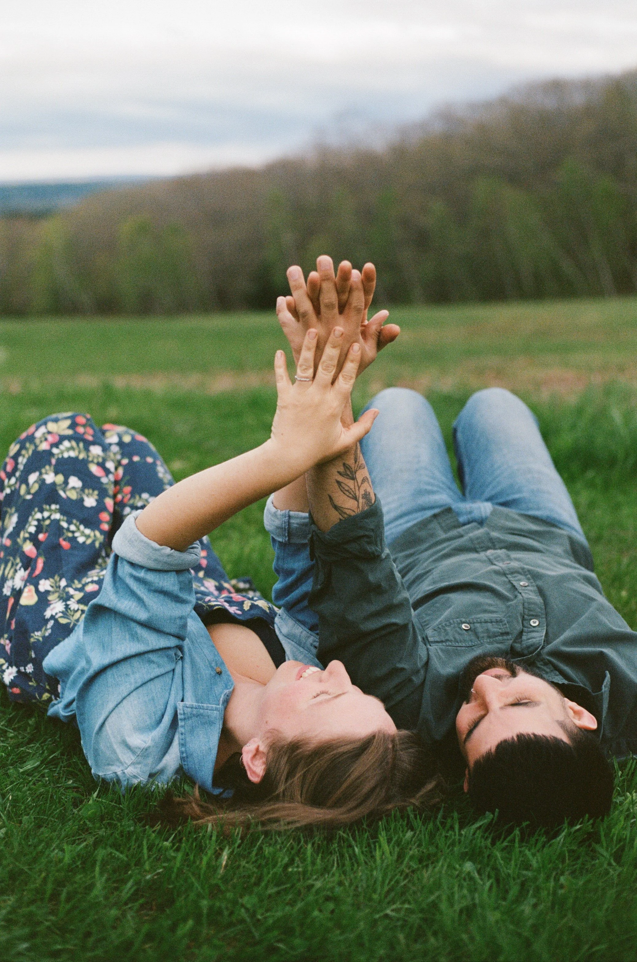 Maine engagement photographer