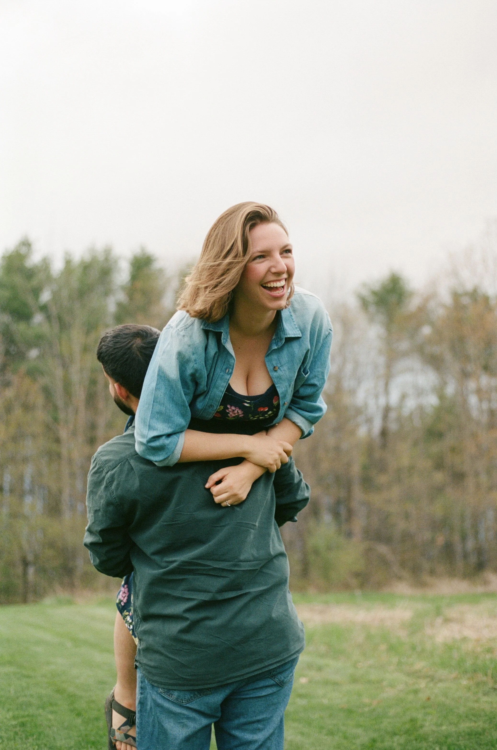 maine engagement photographer