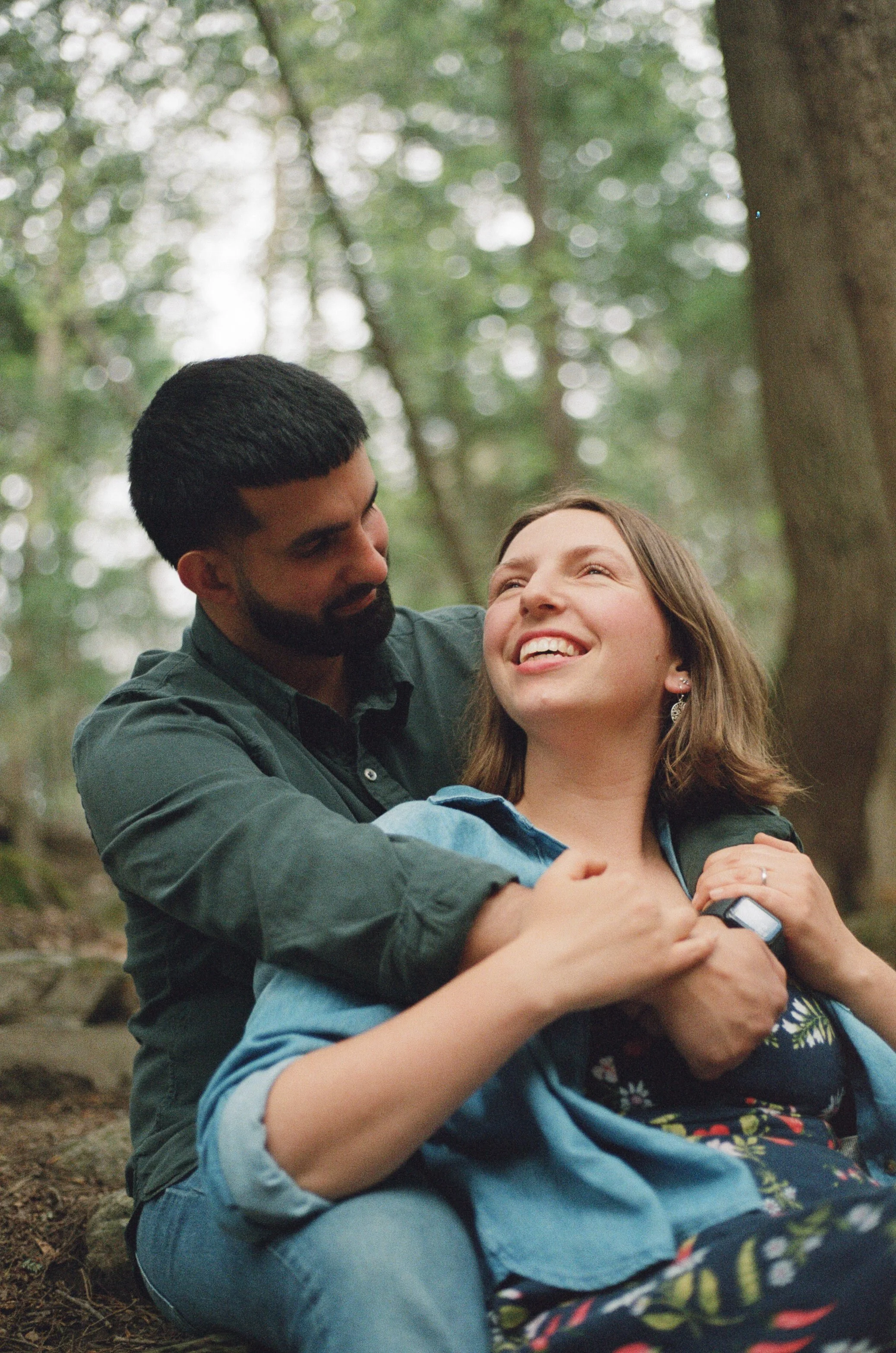 New England engagement photographer